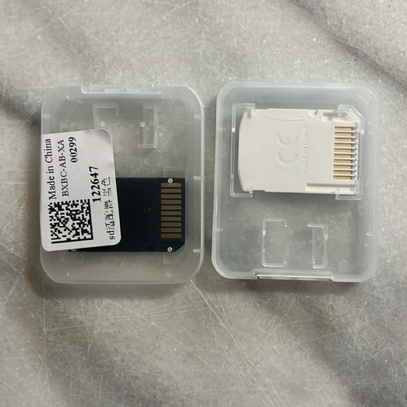 Brand new Memory Stick Pro Duo and SD2VITA Pro Adapters - Picture 2 of 2